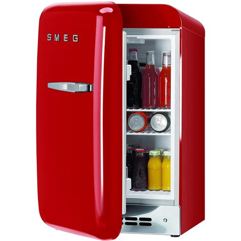 smeg refrigerator small.